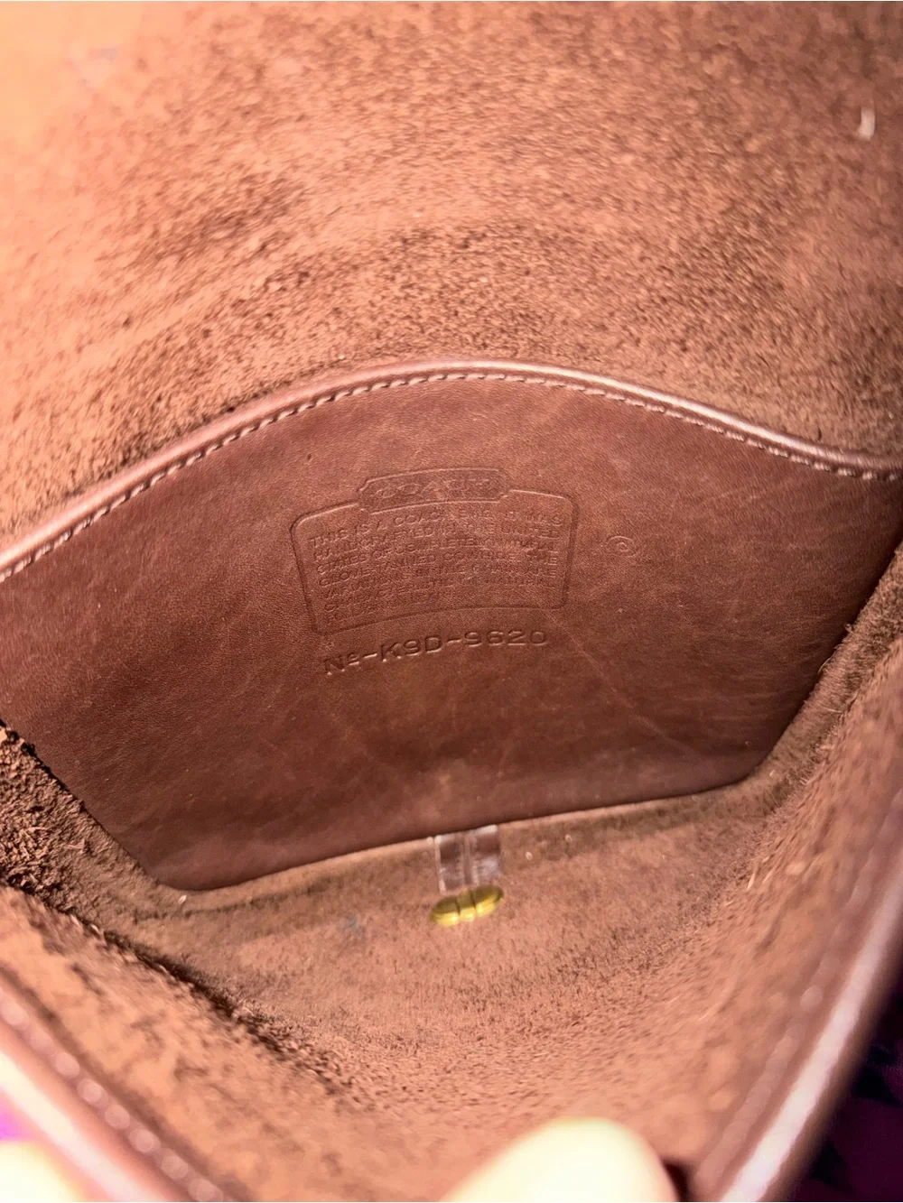Coach timeless brown